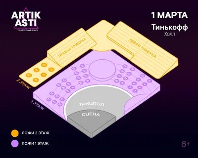 Тинькофф залы
