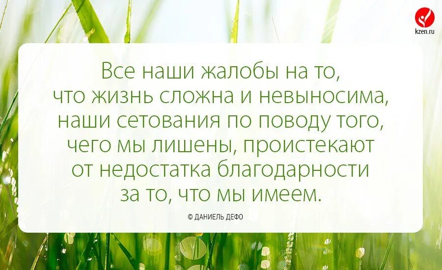 Постоянно жаловаться на жизнь