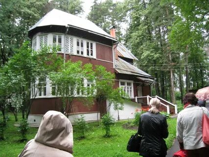 Дача пастернака