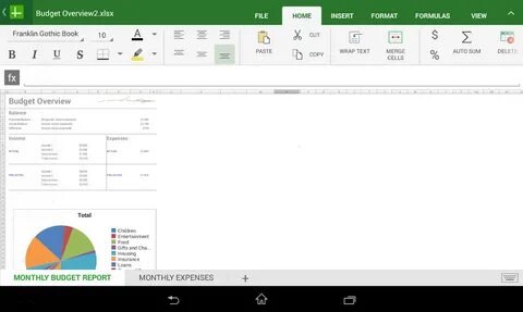 Officesuite documents