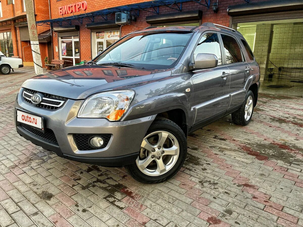 Купить киа тула области. Kia Sportage 2.0 at, 2001 цена.