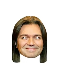 Маска Дмитрий Маликов, картон FUN MASK 64039673 купить за 336 ₽ в интернет-магаз