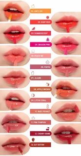 Тинт для губ juicy lasting tint