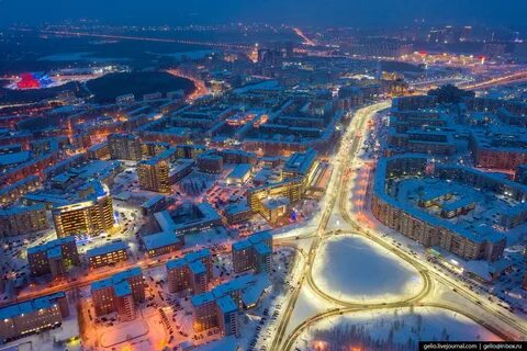 Сургут красивый город