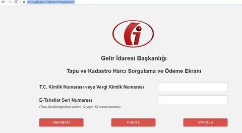 E emlak gov az