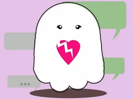 Ghosting people