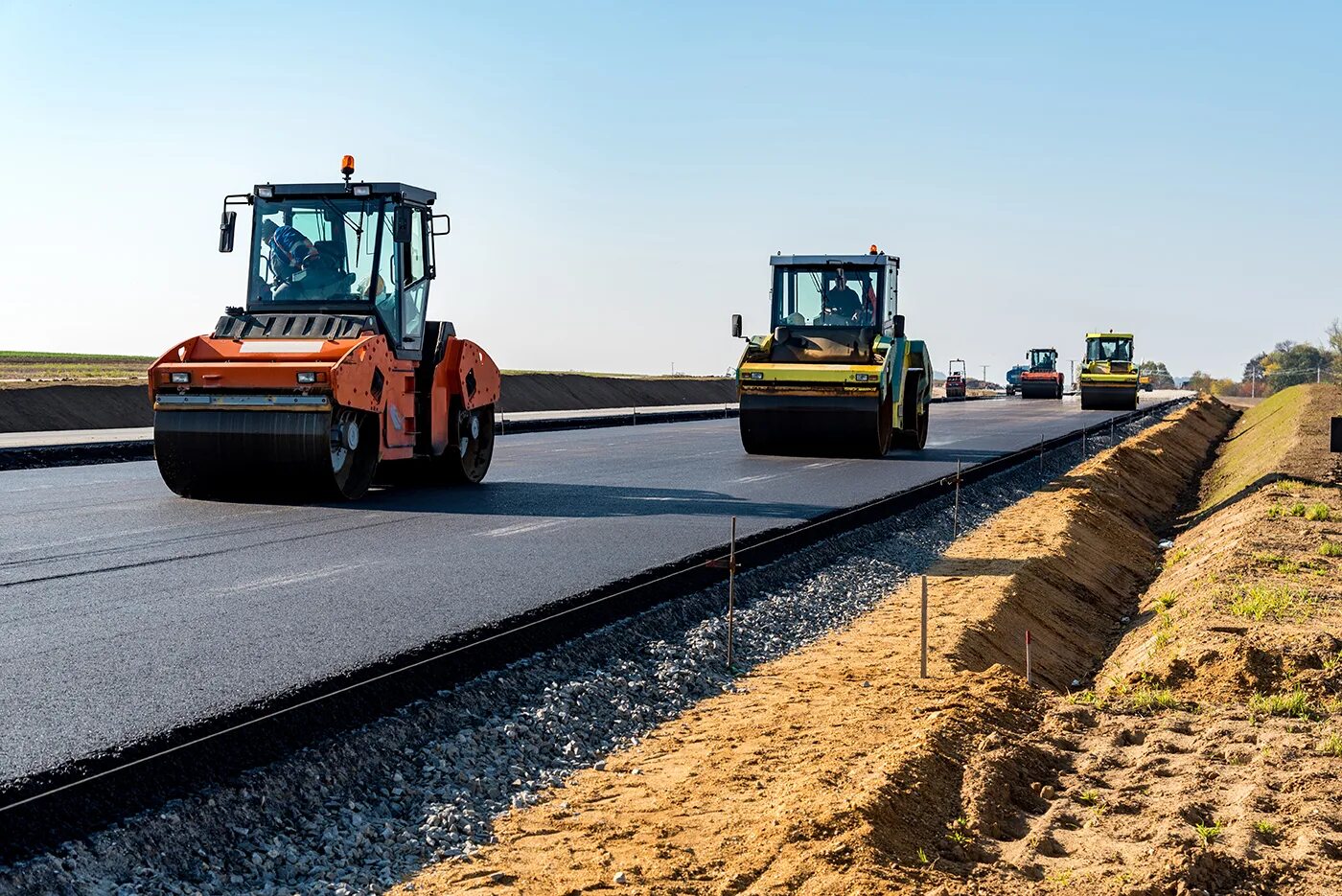 Building roads