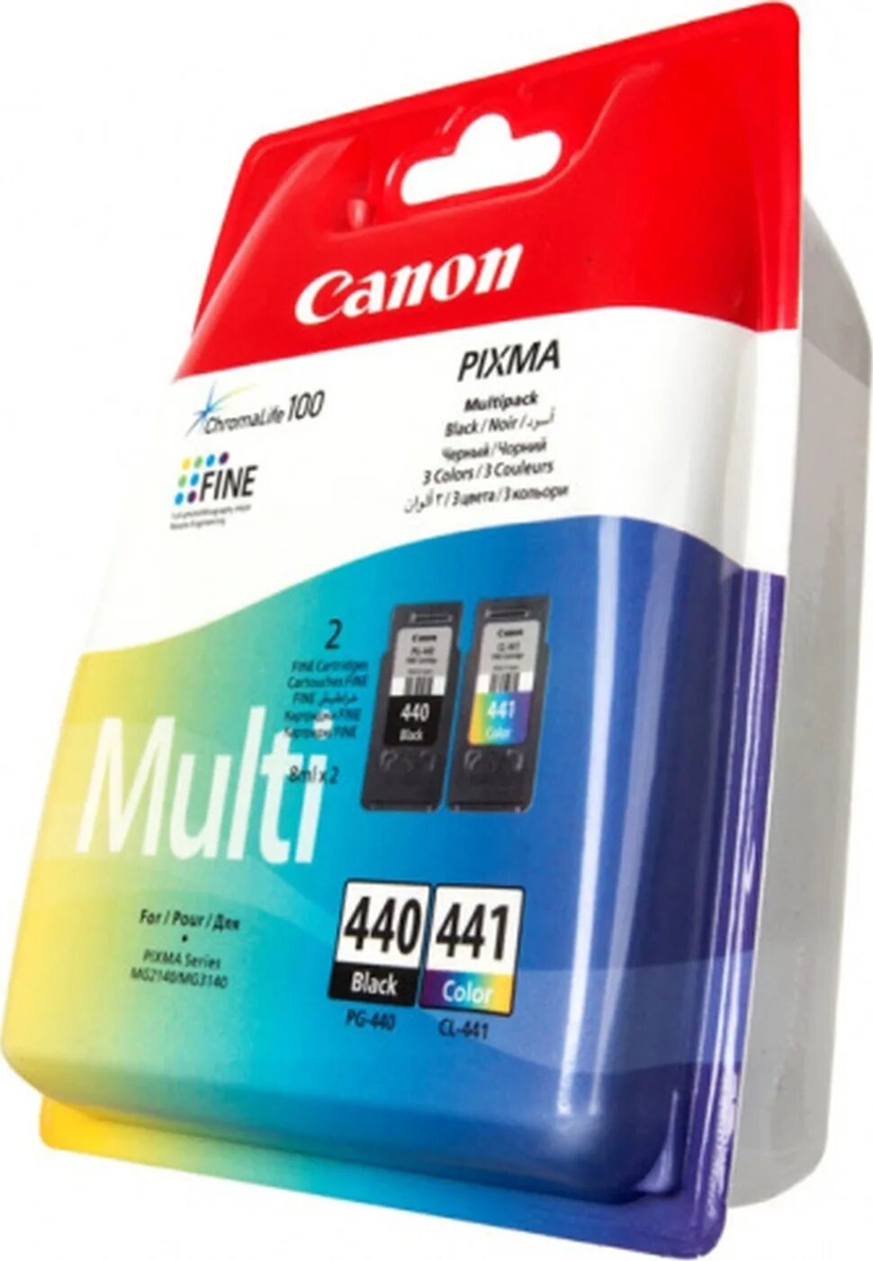 Картридж для принтера Canon PIXMA 440-441. Картридж 440 Canon PIXMA. Canon CL-440. Картридж струйный Canon PG-440.