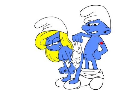 Rule34 - If it exists, there is porn of it / hefty smurf, smurfette / 10283...