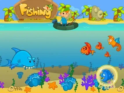Игра ловить рыбу играть