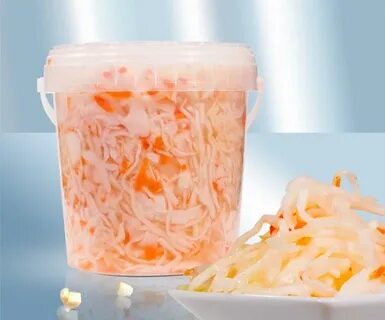Маринованная капуста шинкованная