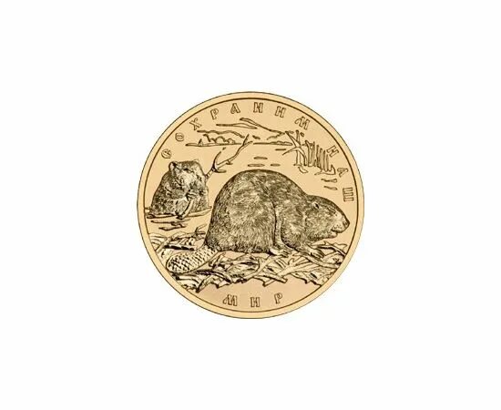 Монеты 100 продать. Монета речной бобр 100 рублей. бобр на монете. бобер монета золото. монета россии бобр.