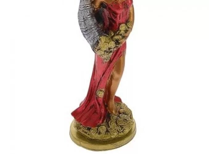 красная фортуна. статуэтка фортуна с рогом изобилия бронза. сувенир "фортуна №4" 1599264. красная фортуна. свеча фортуна зеленая.