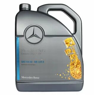 Масло mercedes benz