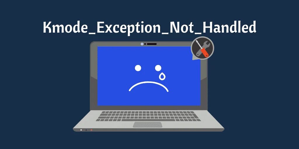 Синий экран not handled. Ошибка kmode exception not handled windows 10. kmode_exception_not_handled windows. kmode exception not handled. синий экран kmode_exception_not_handled.