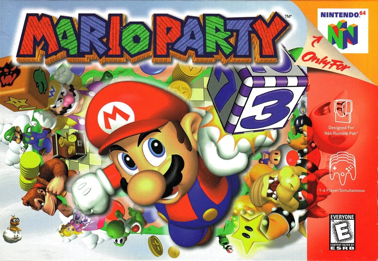 Nintendo party. Nintendo party