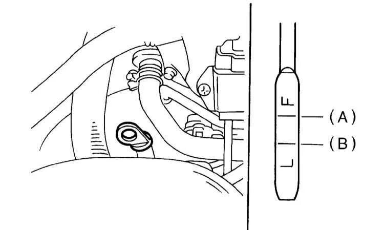 Щуп переднего дифференциала Субару. Щуп дифференциала Субару Легаси 2. Щуп коробки Субару Легаси. Уровень масла Субару Форестер 2.0.