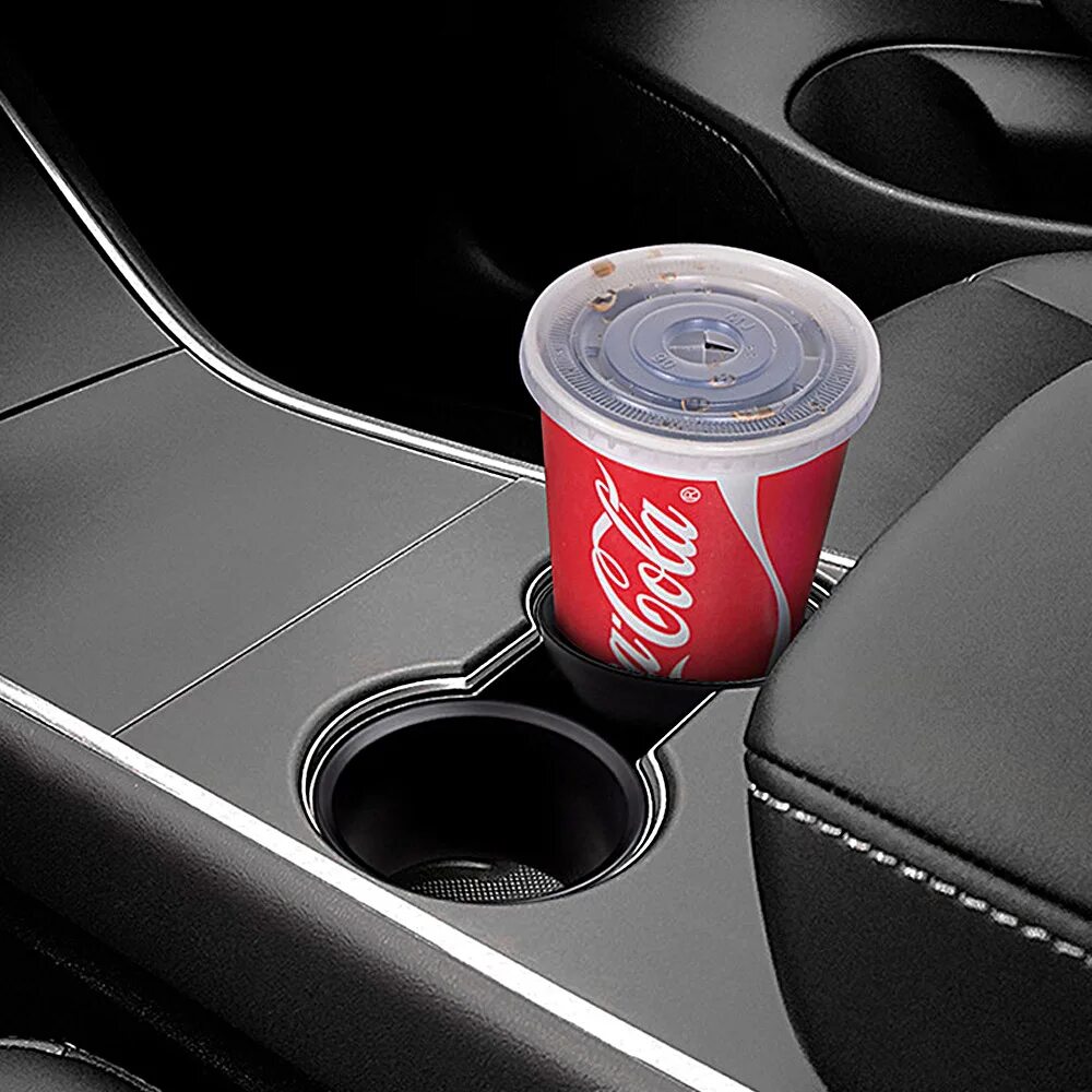 Cup Holder Expander for car. Tesla Cup Holder. Автомобильный подставка для стакана. Держатель бутылки в автомобиль. Cup holder