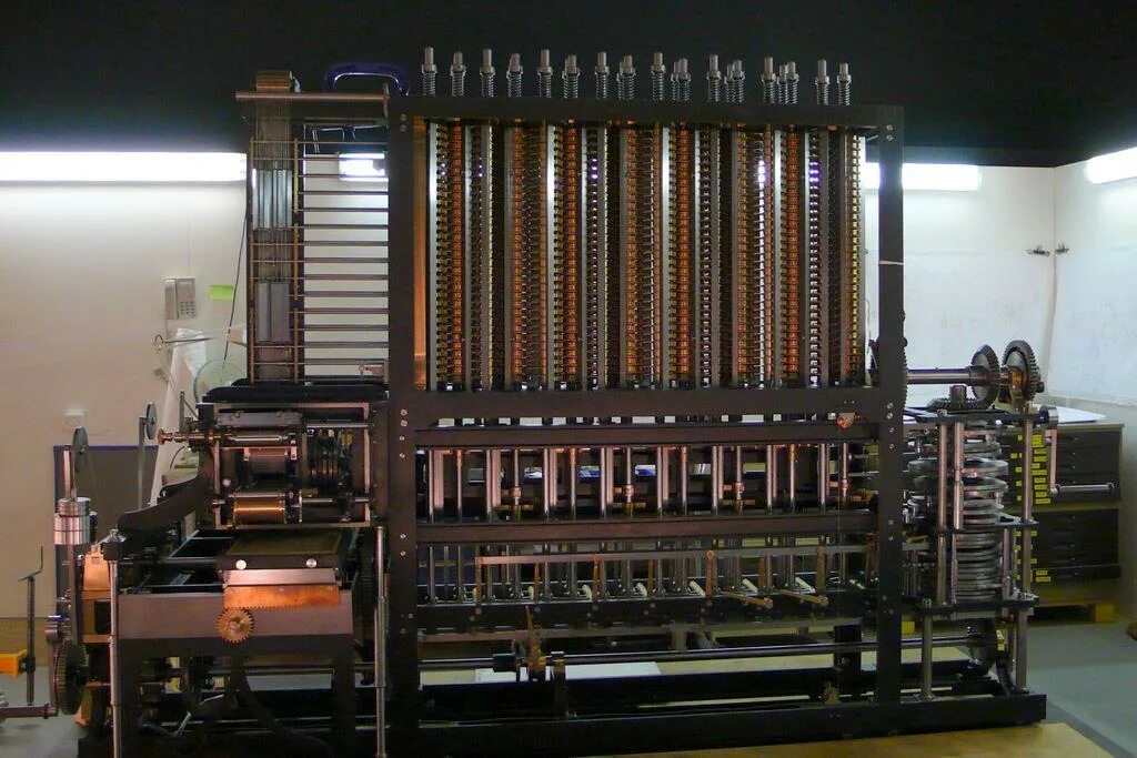 Первый проект автоматической вычислительной машины 2.8 The Analytical Engine’s machinery Bit by Bit