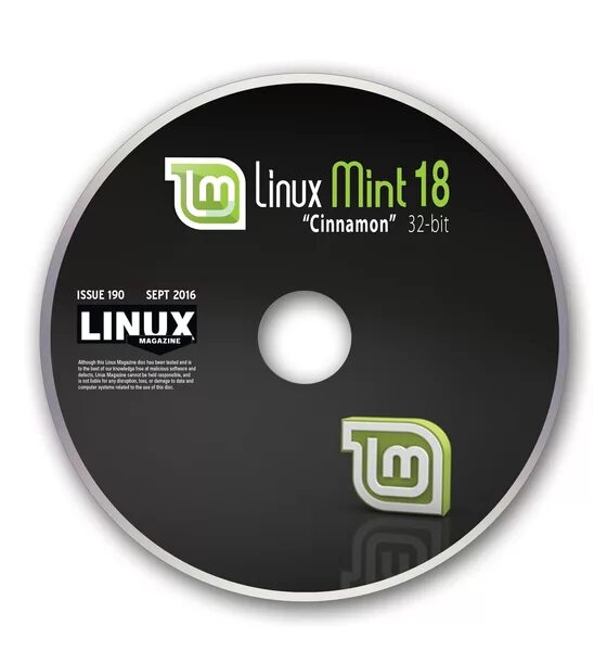 Образ диска linux