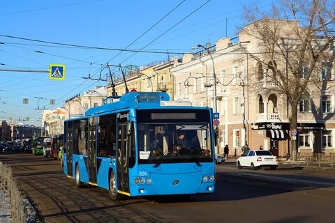 Троллейбус иркутск