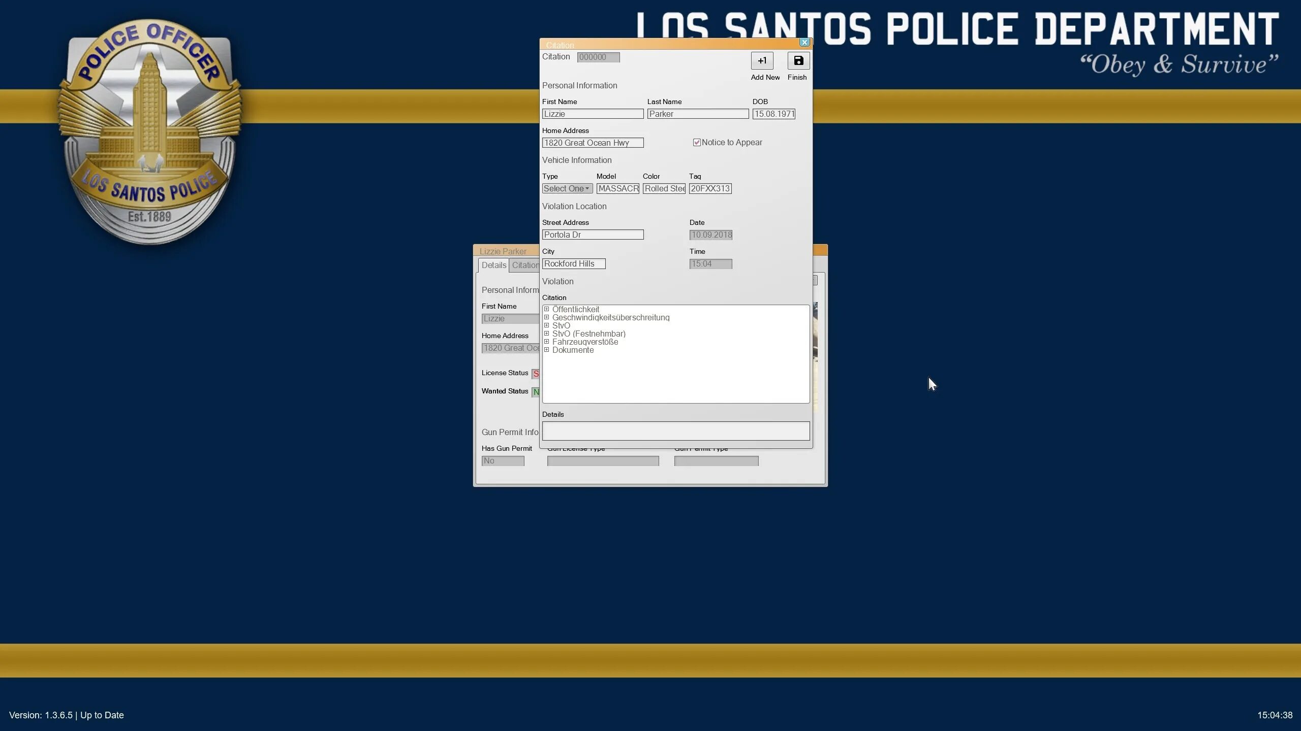 Lspdfr rus. Lspdfr toyota wish. как открыть меню настройки lspdfr.