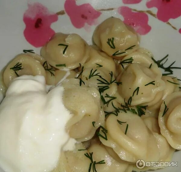 Пельмени с маслом фото Пельмени "Сливочные" ручной лепки с доставкой на дом