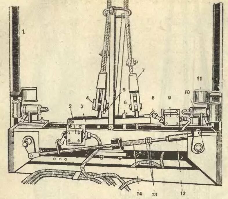 Подвеска кабины лифта млз 630. Балансирная подвеска кабины лифта. Слабина каната устройство. Устройство для выбирания слабины каната или. Балансирная подвеска кабины лифта.