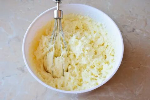 Крем манная каша лимон