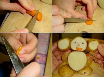 Картошка сделать картошку своими руками