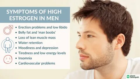 Causes And Treatments Of High Estrogen In Men - Planet Naturopath.