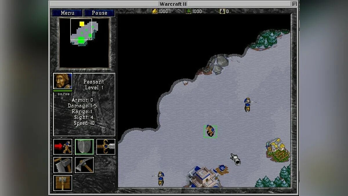 Csw tides of darkness. Warcraft II: Tides of Darkness. Warcraft 2 Скриншоты. Warcraft 2 крестьянин. Варкрафт 2 меню.