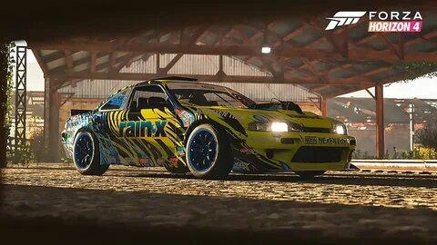 Forza машины для дрифта