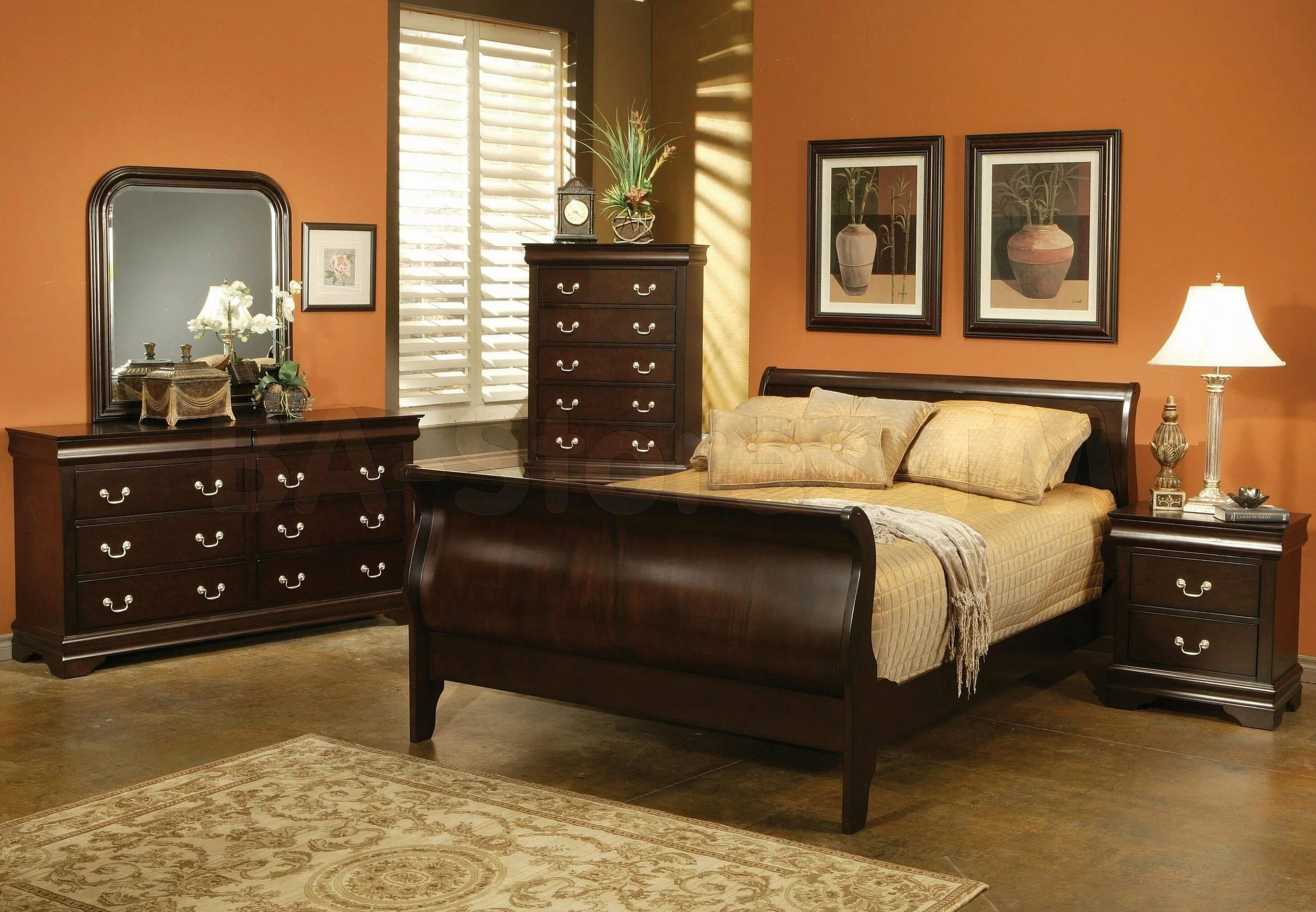 Комната коричневая мебель. Коричневая мебель в интерьере. Интерьер с темной мебелью. Темно коричневая мебель. Спальня с темной мебелью.