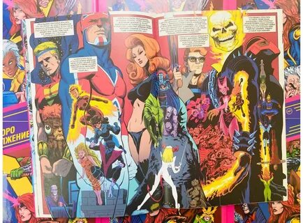 Комиксы marvel список
