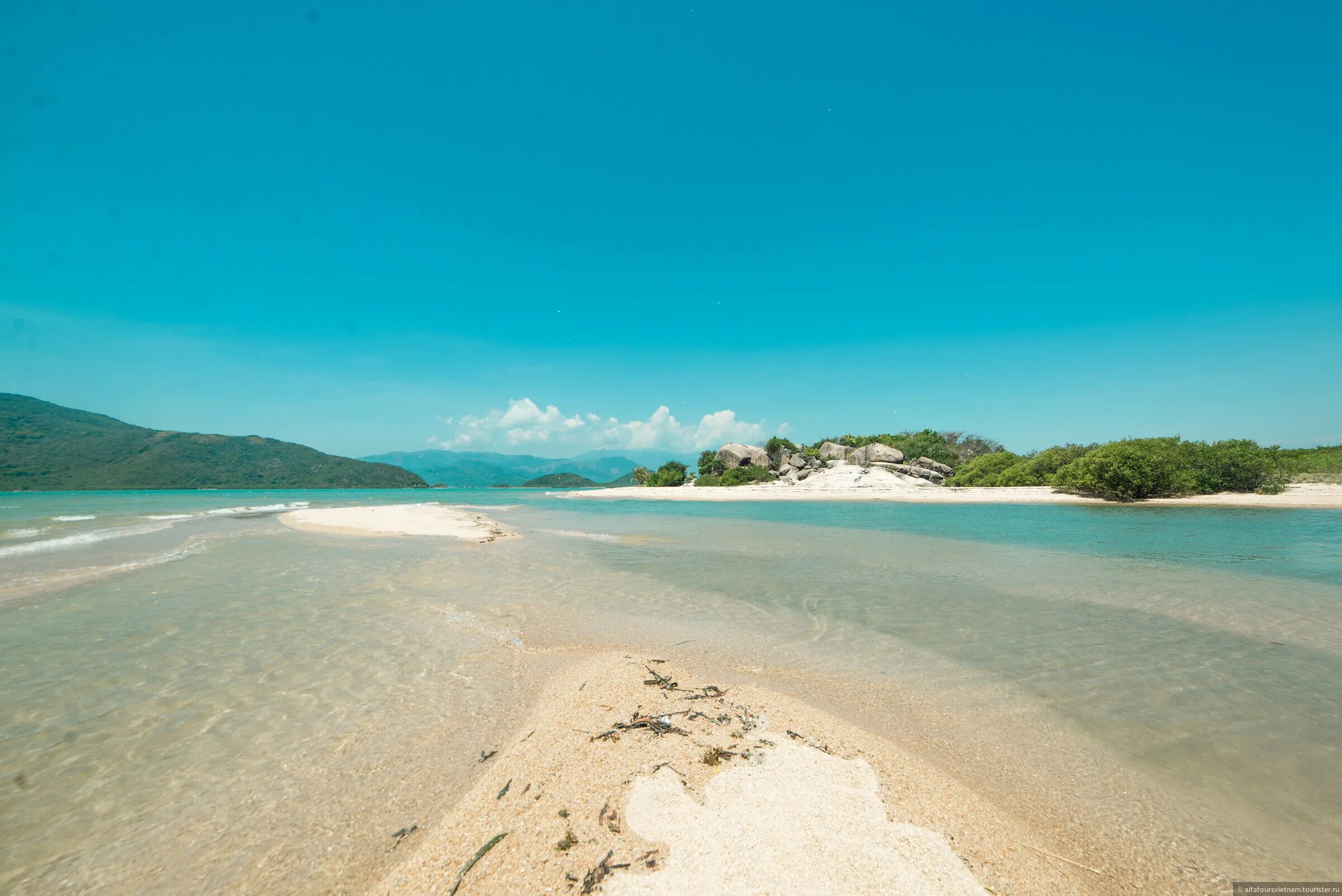 Trang island