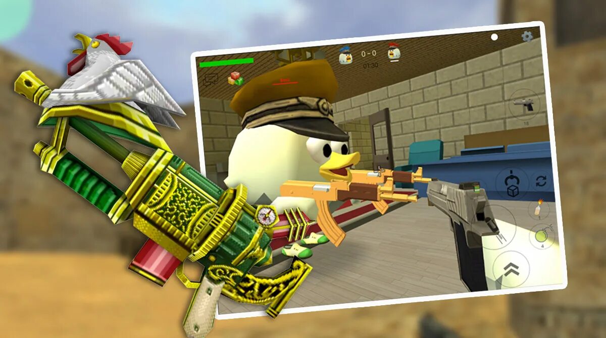 Chicken gun new update. Chicken gun игра. chicken gun сэндбокс. скины в чикен гане. глазастый джек в чикен ган.