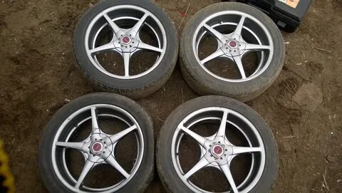 Диски racing r17