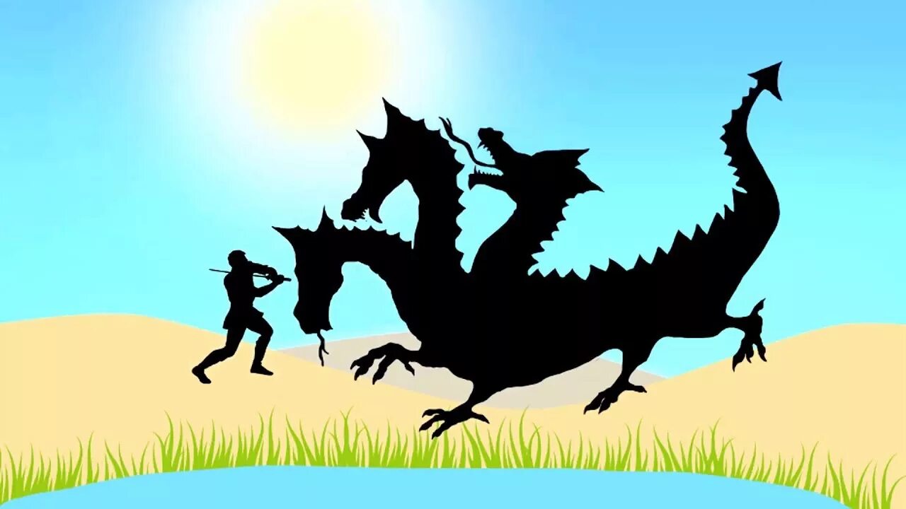 Рыцарь против дракона. Шел рыцарь. Рыцарь и дракон мультяшный. Шел рыцарь. Притча о рыцаре и драконе.