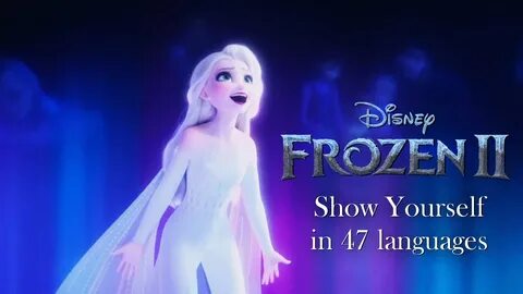 Show yourself frozen 2