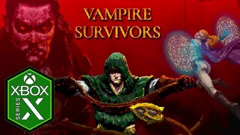 Vampire survivors трейнер