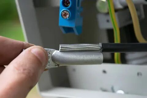 Подключение алюминиевых кабелей