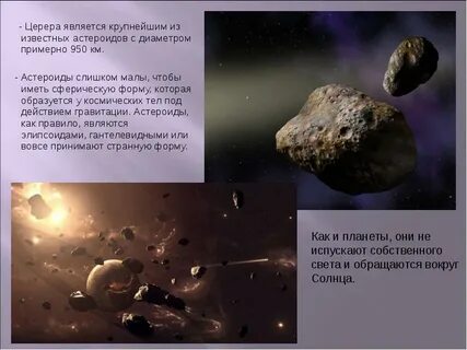 Пояс астероидов имеет шарообразную форму
