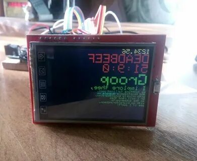 Lcd cs