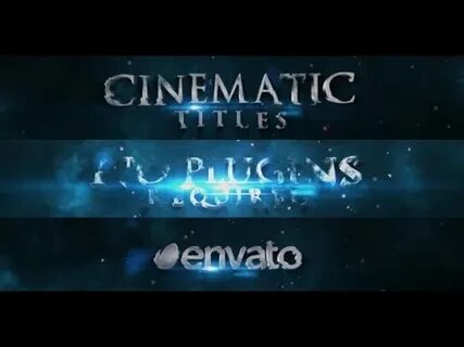 Videohive cinematic