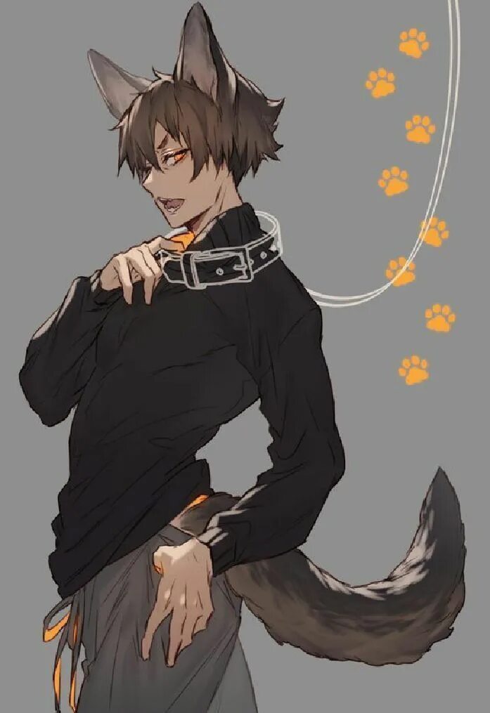 Cat boy cat day