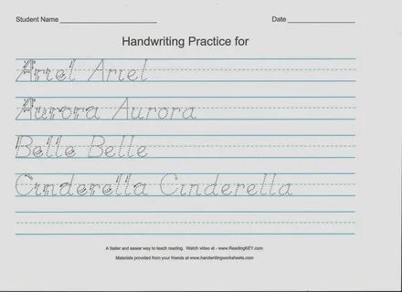 Writing practice