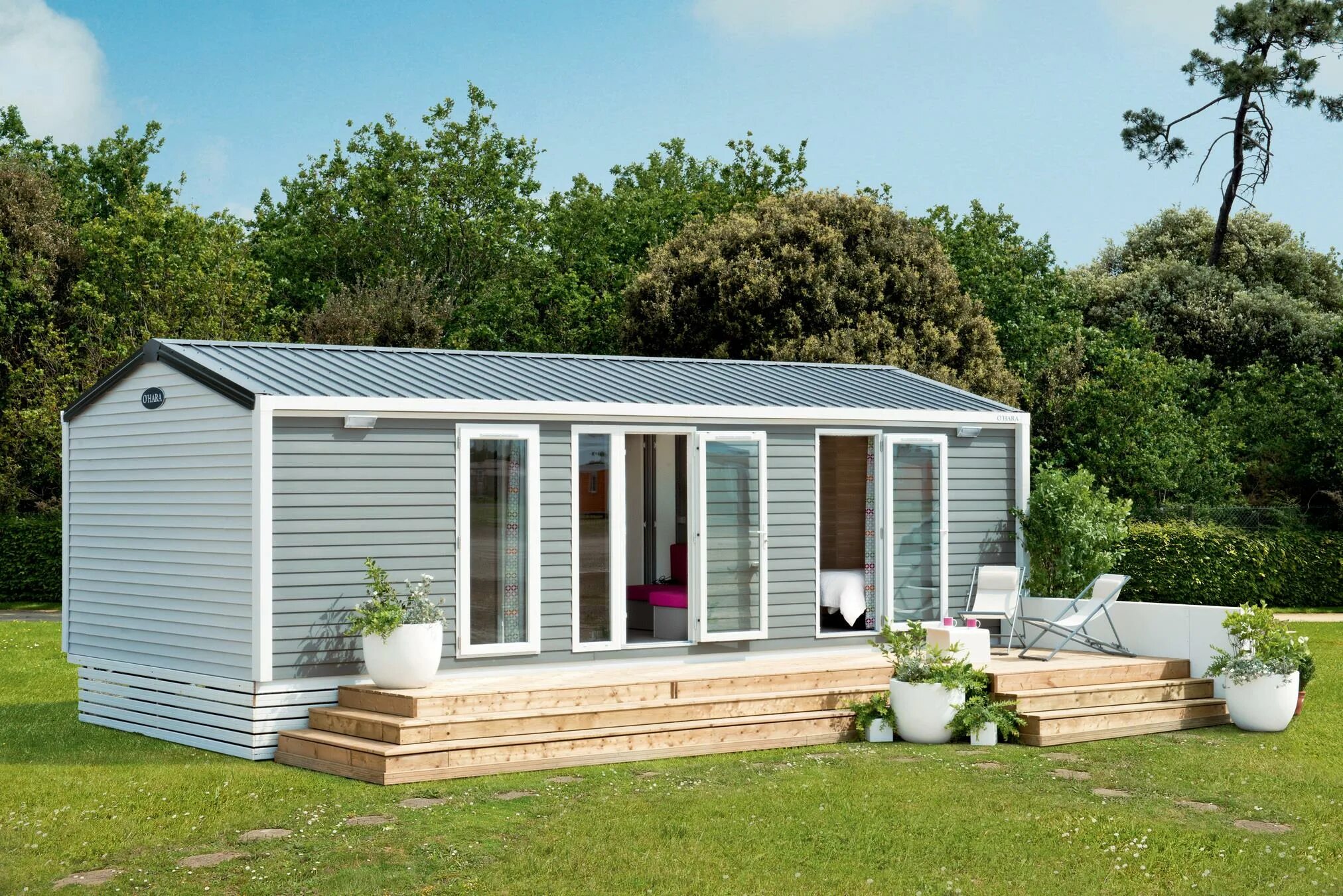 Mobile home is