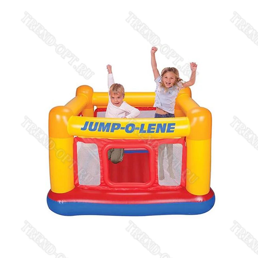 Батуты надувные детские. Батут intex jump-o-lene. Игровые батуты для детей. Надувной батут happy hop 9112. Надувной батут happy hop с горкой.