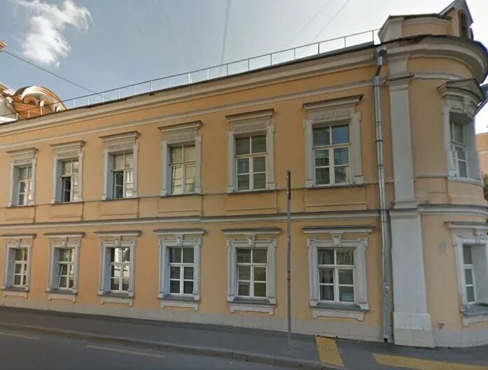 Служба на полянке